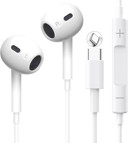 イヤホン 有線 タイプC 有線ヘッドセットマイク内蔵 有線HiFi 騒音低減 クリア通話 リモコン付き 快適な装着感 人間工学 音量調整 通話対応 遅延なし 重低音 防水 小型?軽量 USB C と互換性があります iPhone/Android/Galaxy/iPadなど各機種対応が9時間まえと比較して 18%オフの698円!