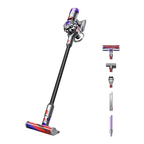 Dyson R[hX|@ Dyson V8 Slim Fluffy XeBbN nfBN[i[ TCN  6Ԃ܂Ɣr 15It33,412~I