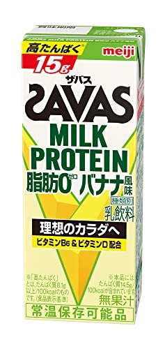 SAVAS MILK PROTEIN b0 oii 200ml~24{  ~NveC12Ԃ܂Ɣr 24It3,065 ~I
