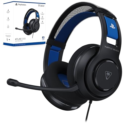 TURTLE BEACH Q[~OwbhZbg Atlas 200 ubN L PS5/PS4Ήb50mmhCo[ / ܂ݎPwmCLt}CN/[tH[/yʃt[eBOwbhoh 8Ԃ܂Ɣr 16It7,980~I