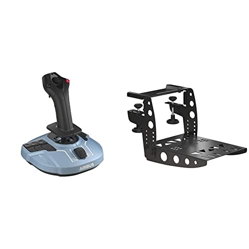 Thrustmaster XXg}X^[ TCA Sidestick Airbus Edition +TM Flying Clamp fXNEe[u tp 100%  PC WCXeBbN20Ԃ܂Ɣr 18It25,130~I