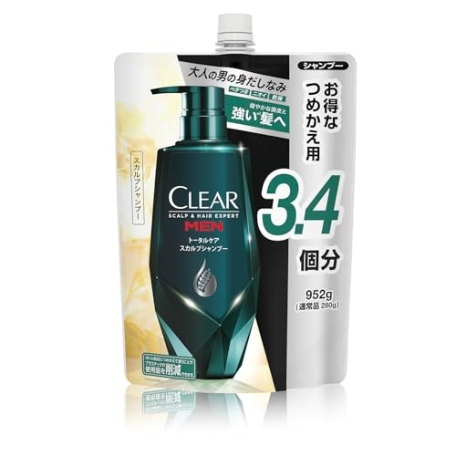 CLEAR �t�H�[���� �g�[�^���P�A �X�J���v�V�����v�[ ��e�� �l�� 952g ����P�A �玉 �ׂ����h�~ �u���V�g���X�̍��� ��19���Ԃ܂��Ɣ�r���� 20���I�t��1,038 �~�I