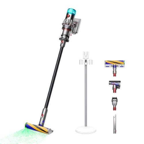 Dyson �|���@ �R�[�h���X Dyson V12 Detect Slim Fluffy  �X�e�B�b�N �n���f�B�N���[�i�[ �T�C�N���� �[�d�X�^���h�t����36���I�t��57,478�~�I