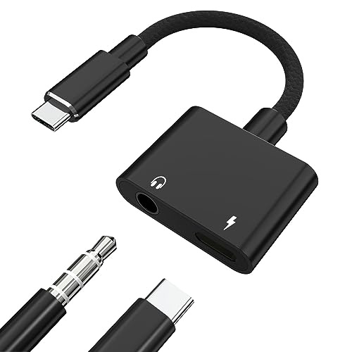 �^�C�vc �C���z���ϊ�  USB C �C���z���W���b�N �ϊ��A�_�v�^ 2in1 �}���[�d ���� ���y ��҃P�[�u�� �ʘb/�����R�� HiFi���� �n�C���]�Ή� ���ϋv iPad/iPad Pro/Android/Type C�Ȃǋ@��ɓK�p��9���Ԃ܂��Ɣ�r���� 86���I�t��899�~�I