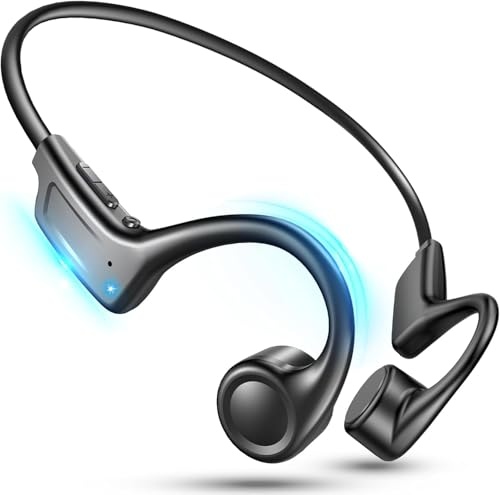 骨伝導イヤホン bluetooth こつでんどう イヤホン bluetooth YEAHYO オープンイヤー 耳を塞がない ワイヤレス ランニング 28g軽量設計 10時間連続再生 急速充電 通話ノイズキャンセリング 物理ボタン操作 ながら聴き スポーツ/アウトドア/通勤(ブラック)が5時間まえと比較して 94%オフの2,299円!