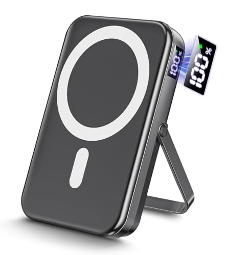 MagSafe�Ή� ���o�C���o�b�e���[ 10000��Ah �}���[�d 3�䓯���[�d�\ ��e�� �}�O�l�b�g�� �}�O�Z�[�t �X�}�z�[�d�� LCD�d�ʎc�ʕ\�� ���� ���C�����X�[�d�� �R���p�N�g �y�� PSE�F�؍ς� iPhone/Android�Ή� �@���������݉� ���s/�o��/�A�E�g�h�A/�L�����v/��d�΍�/�h�� ���{��戵������ �u���b�N��3���Ԃ܂��Ɣ�r���� 57���I�t��1,999�~�I