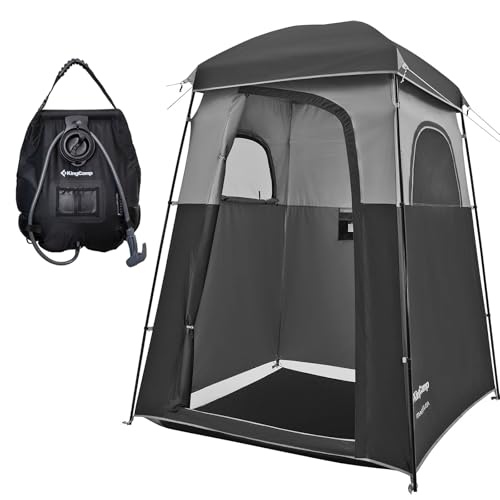 KingCamp ���ւ��e���g �v���C�o�V�[�e���g �r�[�`�e���g �ȈՃV�����[���[��&�T���V�F�[�h ���@�\ �h�� �܂肽���� �|�[�^�u���V�����[�t��&���[�ܕt�� �L�����v/�h��/�A�E�g�h�A��24���Ԃ܂��Ɣ�r���� 15���I�t��12,316�~�I