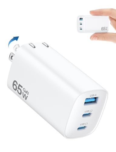 �[�d�� 65Wusb �R���Z���g �^�C�vc �[�d��  �܂��ݎ� iphone 3�|�[�g �}���[�d�� PSE�F�؍� �o���E���s�ɍœK GaNII PD3.0 QC3.0/PPS/SCP�K�i MacBook/iPhone 17/iPad/Galaxy/Android/PC�Ȃǋ@��ɑΉ���1���Ԃ܂��Ɣ�r���� 68���I�t��1,599�~�I