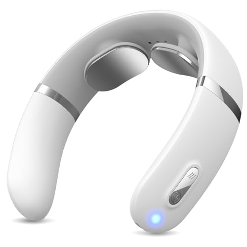ネックケア 首 リラクゼーション器 首元リフレッシュ 10種類のモード 16段階の強度調整 充電式 15分自動オフ機能 静音 軽量 小型 コードレス 持ち運び 簡単操作 男女兼用 父の日 母の日 記念日 誕生日日本語説明書付きが9時間まえと比較して 74%オフの2,580円!