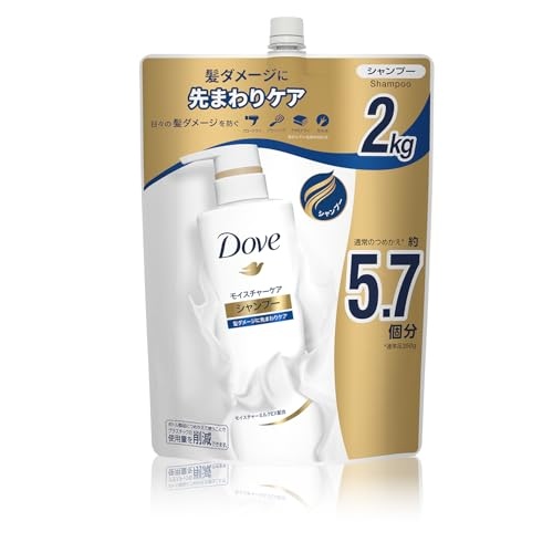 Dove  �V�����v�[ ��e�� �l�ߑւ� 2kg ���C�X�`���[�P�A ��5���Ԃ܂��Ɣ�r���� 17���I�t��1,219�~�I